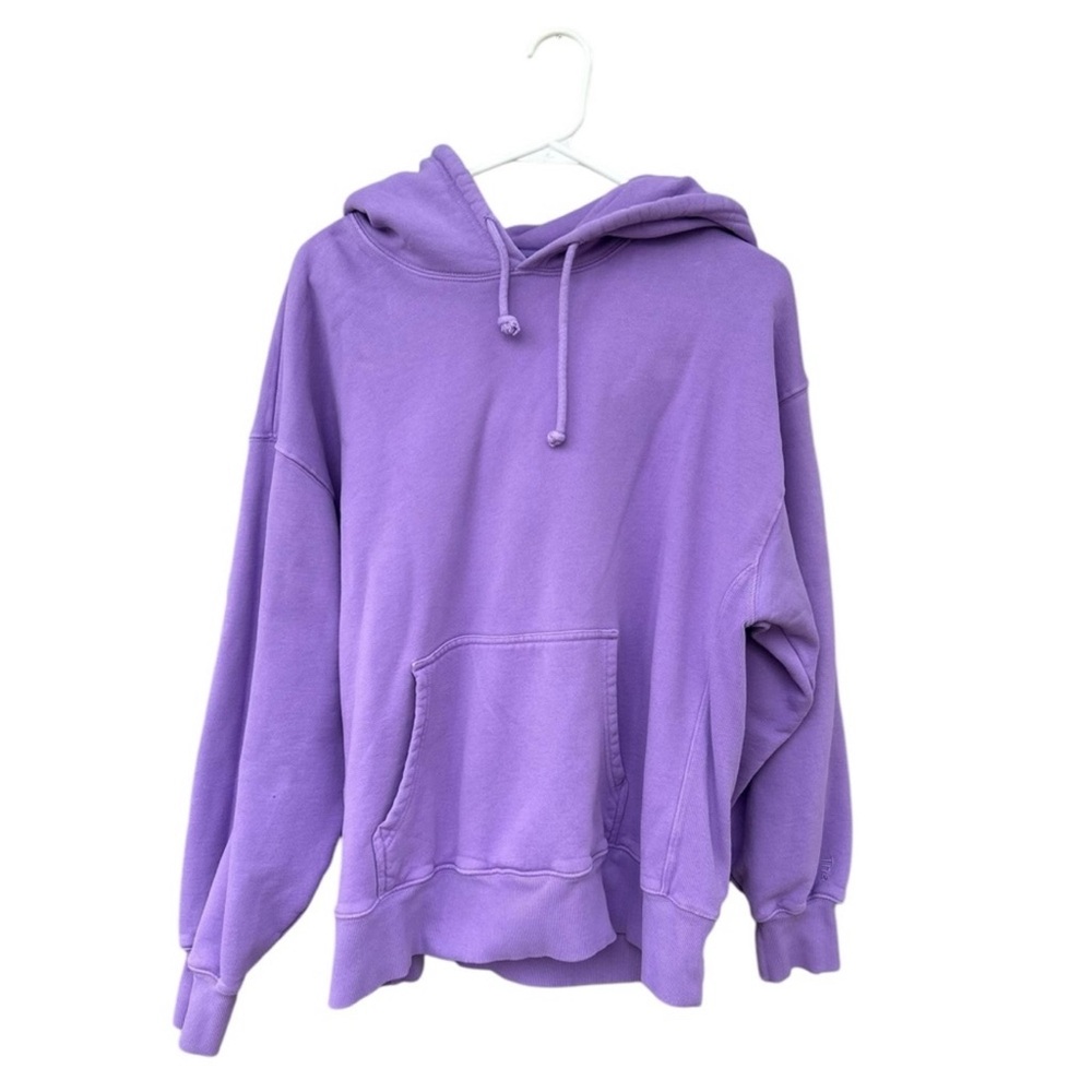 TNA Lavender Women's Hoodie Sweater